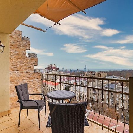 Gefest Luxury Sea View Apartment Odessa Esterno foto