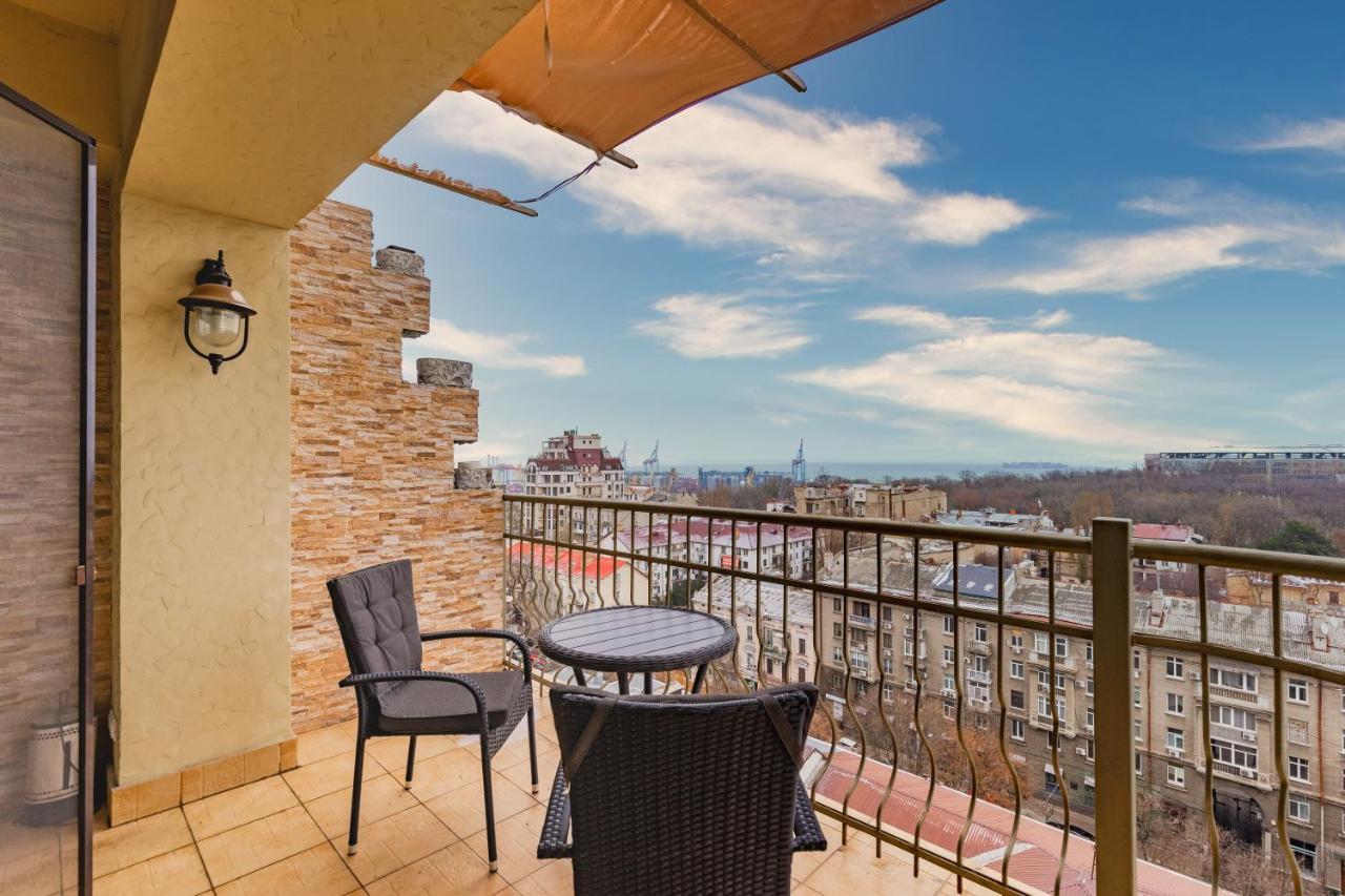 Gefest Luxury Sea View Apartment Odessa Esterno foto