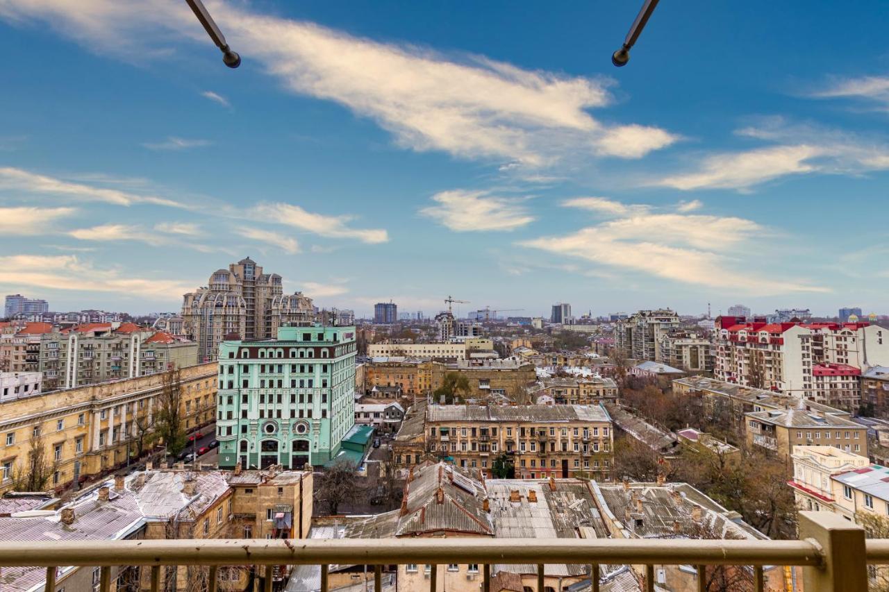 Gefest Luxury Sea View Apartment Odessa Esterno foto